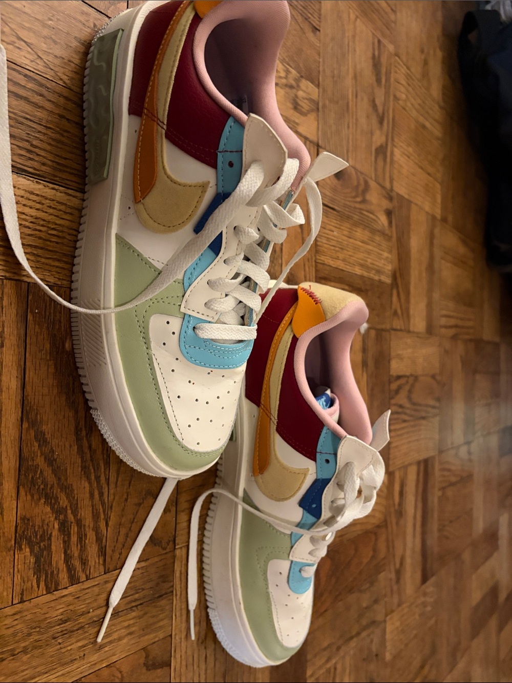 Nike Air Force One Fontaka, women’s sneakers - Picture 3 of 5